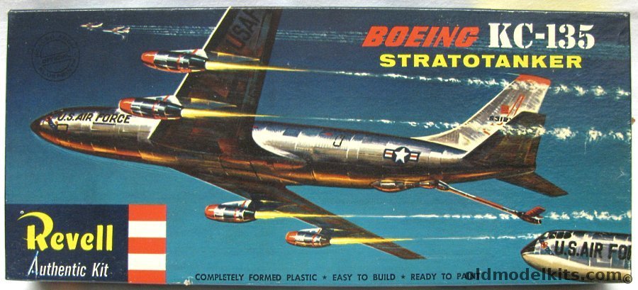 Revell 1/139 Boeing KC-135 Stratotanker - 'S' Issue, H287-98 plastic model kit